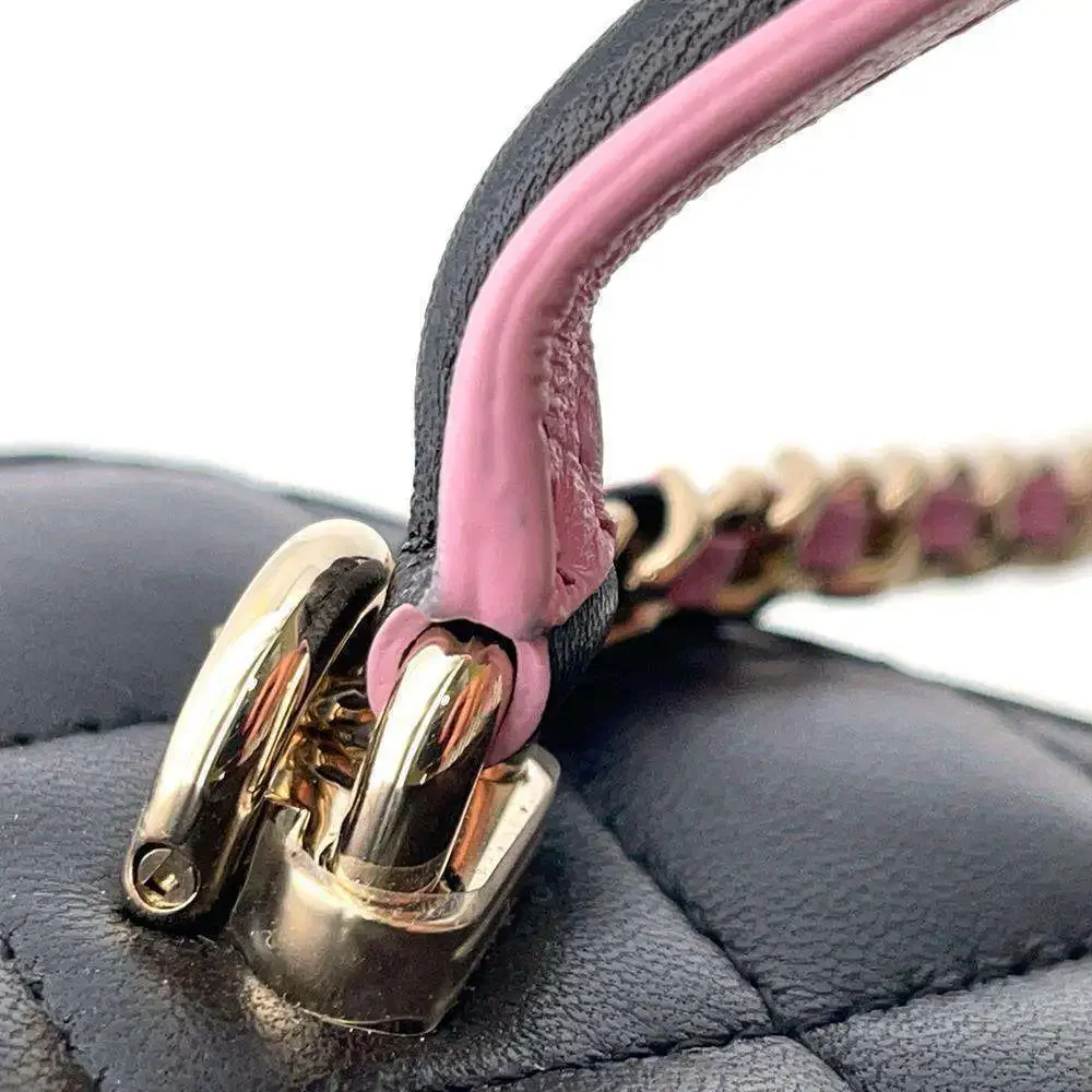 Chanel Top Handle Vanity Chainshoulder #97096C32B - Picture 8 of 11